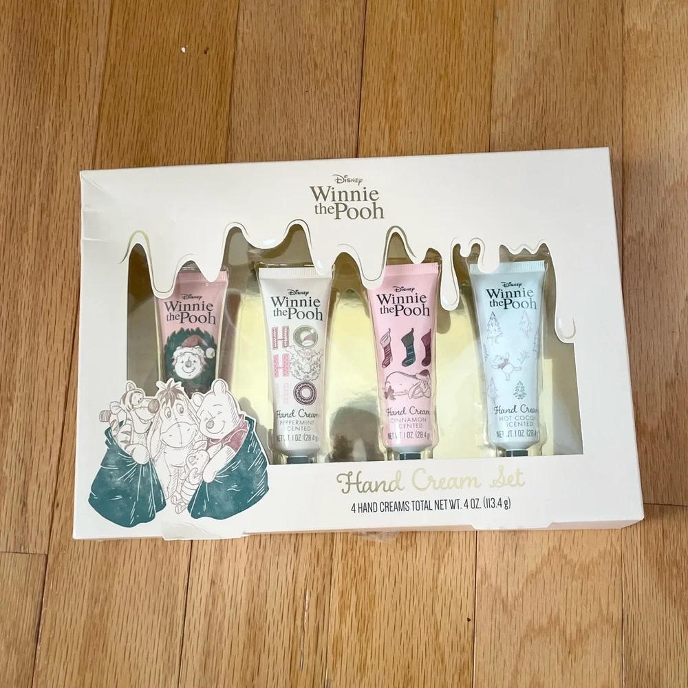 Disney Winnie the Pooh 4 hand cream set